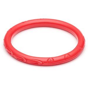 Splendette Narrow Coral Fakelite Bangle Classic Size NWOT